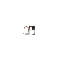 Aplica moderna neagra detalii metalice cupru, Sketch 01-1261 Smarter