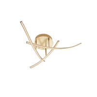 Plafoniera moderna LED aurie, Spatha 01-2185 Smarter