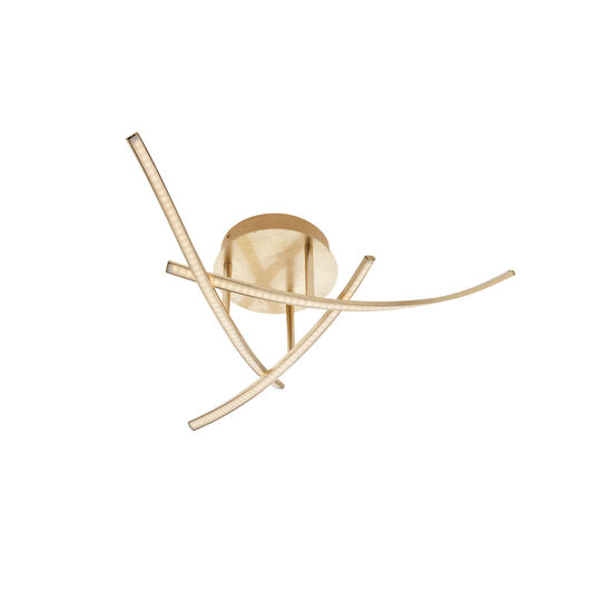 Plafoniera moderna LED aurie, Spatha 01-2185 Smarter