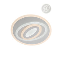 Plafoniera LED telecomanda alb cald/rece timer il. veghe, Stratos 01-2335 Smarter