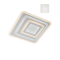 Plafoniera LED telecomanda alb cald/rece timer il. veghe, Stratos 01-2337 Smarter