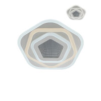 Plafoniera LED telecomanda alb cald/rece timer il. veghe, Stratos 01-2342 Smarter
