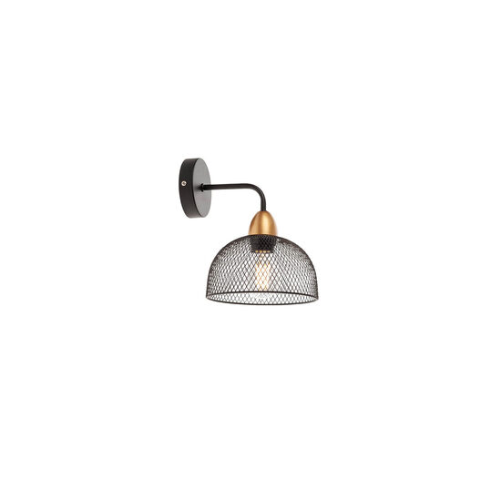 Aplica moderna negru mat, Tamis 01-1569 Smarter