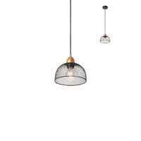 Lustra moderna negru mat, Tamis 01-1572 Smarter