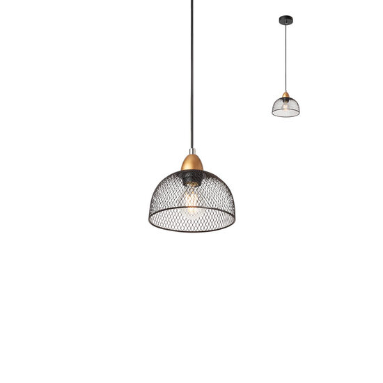 Lustra moderna negru mat, Tamis 01-1572 Smarter