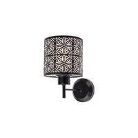 Aplica moderna neagra, Vanilla 01-1170 Smarter