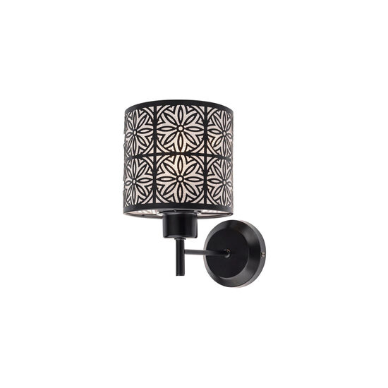 Aplica moderna neagra, Vanilla 01-1170 Smarter
