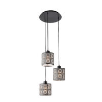 Lustra moderna neagra, Vanilla 01-1172 Smarter