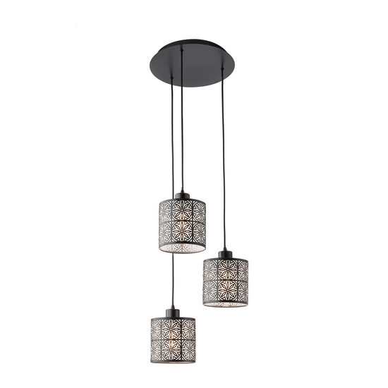 Lustra moderna neagra, Vanilla 01-1172 Smarter