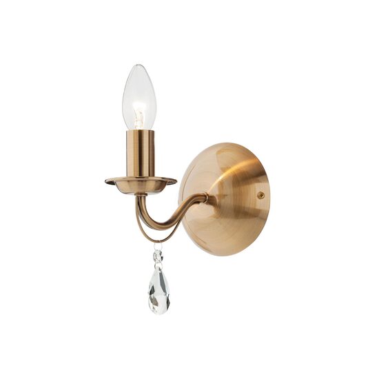 Aplica moderna alama antichizata, Fabiola 02-709 Smarter