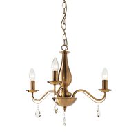 Lustra moderna alama antichizata, Fabiola 02-711 Smarter
