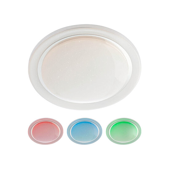 Plafoniera moderna LED RGB control TUYA, Andes 05-917 Smarter