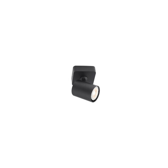 Aplica/plafoniera moderna negru mat, Cameo 04-468 Smarter