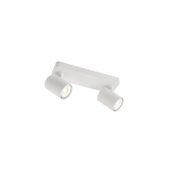 Aplica/plafoniera moderna alb mat, Cameo 04-469 Smarter