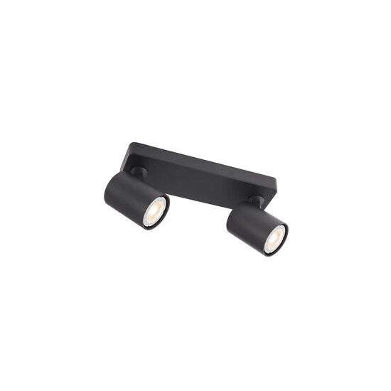 Aplica/plafoniera moderna negru mat, Cameo 04-470 Smarter