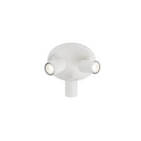 Plafoniera moderna Cameo alb mat, 04-471 Smarter