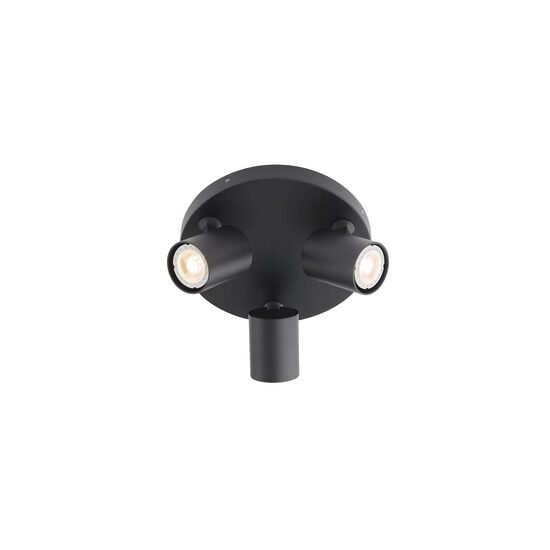 Plafoniera moderna negru mat, Cameo 04-472 Smarter