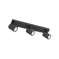 Plafoniera moderna negru mat, Cameo 04-474 Smarter