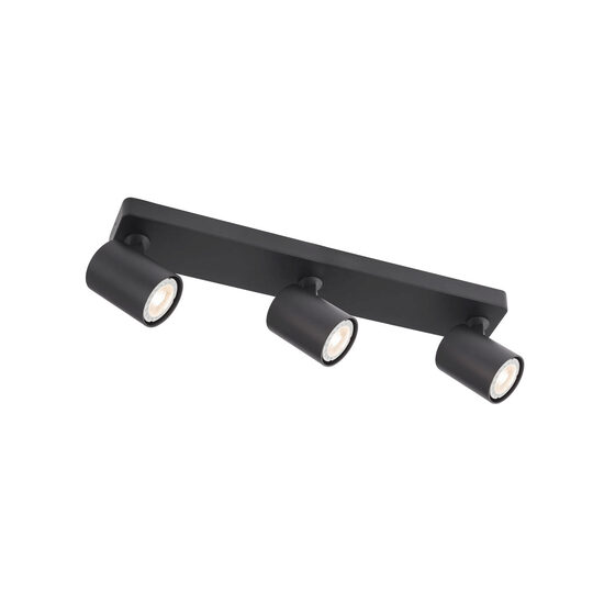 Plafoniera moderna negru mat, Cameo 04-474 Smarter