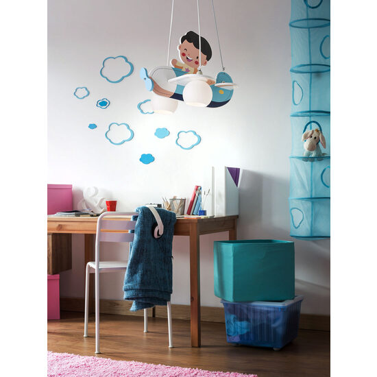 Lustra moderna copii, Happy Plane 04-421 Smarter
