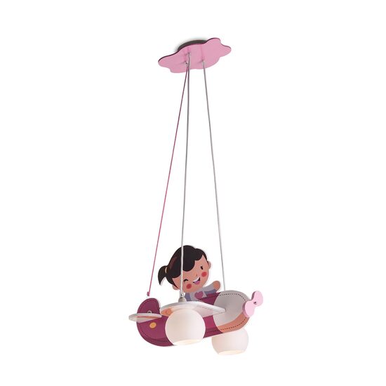 Lustra moderna copii, Happy Plane 04-422 Smarter