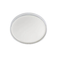 Plafoniera moderna crom LED baie IP44, Amon 01-2180 Smarter