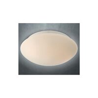 Plafoniera moderna alba baie IP44, Ibis 01-239 Smarter
