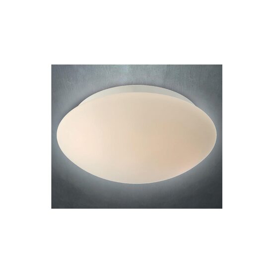 Plafoniera moderna alba baie IP44, Ibis 01-239 Smarter
