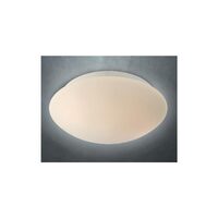 Plafoniera moderna alba baie IP44, Ibis 01-398 Smarter