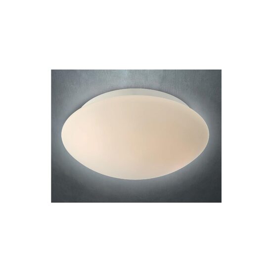Plafoniera moderna alba baie IP44, Ibis 01-398 Smarter