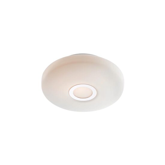 Plafoniera moderna baie IP44 crom, LUNAR 01-695 Smarter