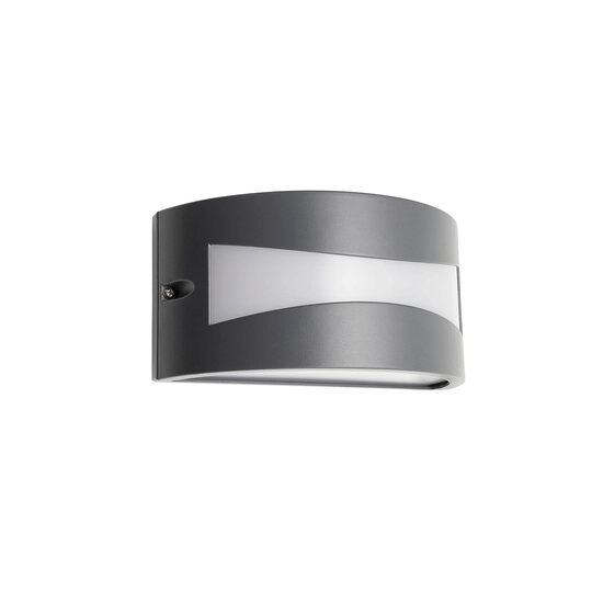 Aplica moderna LED exterior IP54 aluminiu, Asti LED 90188 Smarter