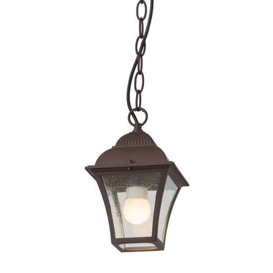 Lustra exterior IP23 maro invechit sticla efect bule aer, Avignon 9959 Smarter