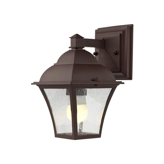 Aplica exterior IP23 maro invechit sticla efect bule aer, Avignon 9960 Smarter