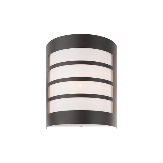 Aplica exterior IP44 inox vopsit gri inchis policarbonat, Evo 9001 Smarter