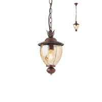 Lustra exterior IP33 negru cupru patinat, Matera 9632 Smarter