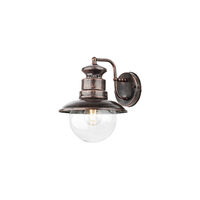 Aplica exterior IP44 aluminiu turnat negru patinat cupru, Scott 9045 Smarter