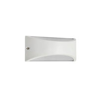 Aplica LED exterior IP54 aluminiu turnat policarbonat, Scudo 90190 Smarter