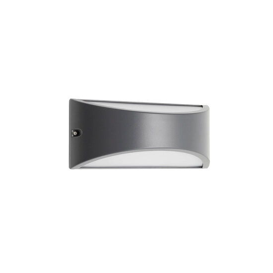 Aplica LED exterior IP54 aluminiu turnat policarbonat, Scudo 90191 Smarter