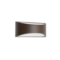 Aplica LED exterior IP54 aluminiu turnat policarbonat, Scudo 90192 Smarter