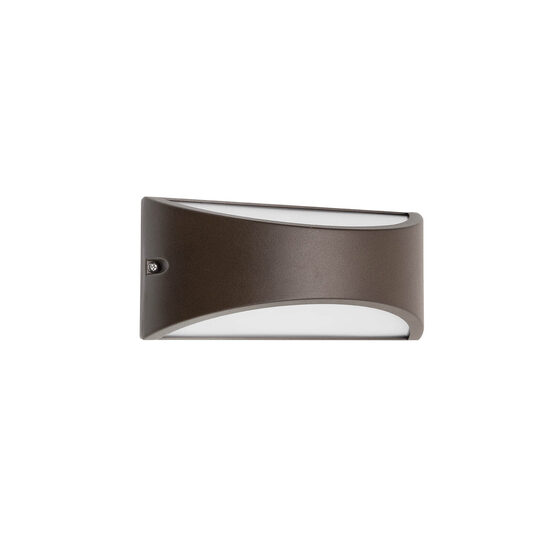 Aplica LED exterior IP54 aluminiu turnat policarbonat, Scudo 90192 Smarter