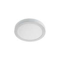Plafoniera LED rotunda XFORM 15W 4000K Ø240 mm IP40 Arelux FMR240NW MWH