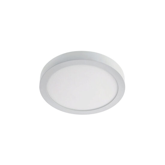 Plafoniera LED rotunda XFORM 15W 4000K Ø240 mm IP40 Arelux FMR240NW MWH
