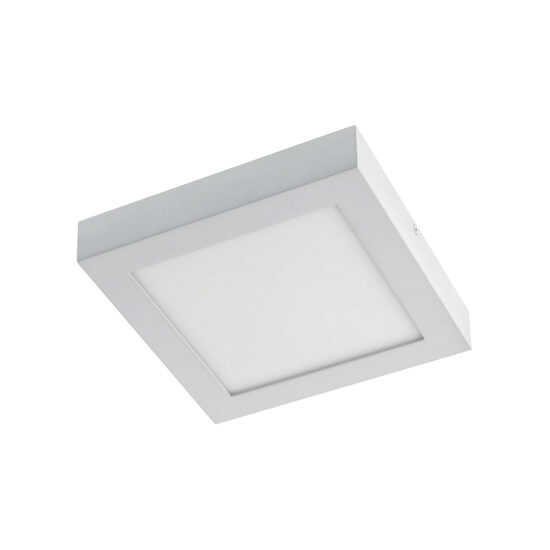 Plafoniera LED patrata XFORM 22W 4000K 220x220 mm IP40 Arelux FMQ220NW MWH