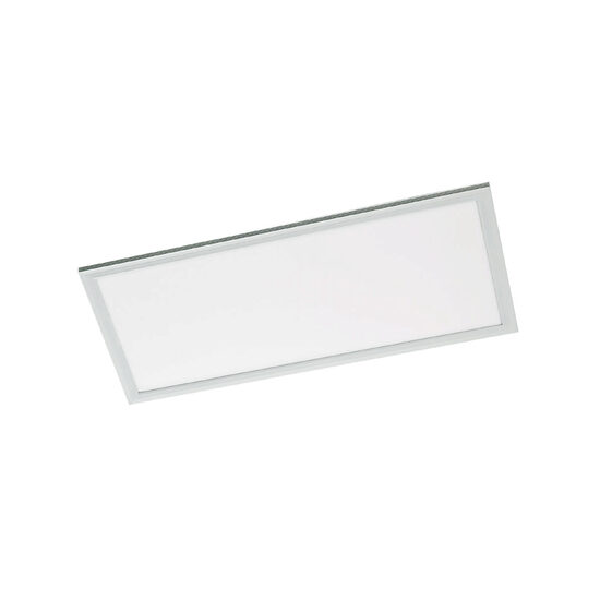 Panou LED incastrat XWIDE 24W 4000K 295x595 mm IP40 Arelux WD3060NW MWH