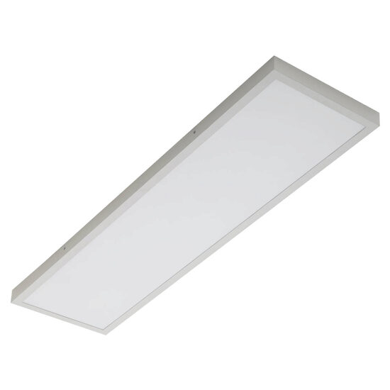 Panou LED aparent XPLANET 40W 4000K 300x1200 mm IP40 Arelux PTS30120NW MWH