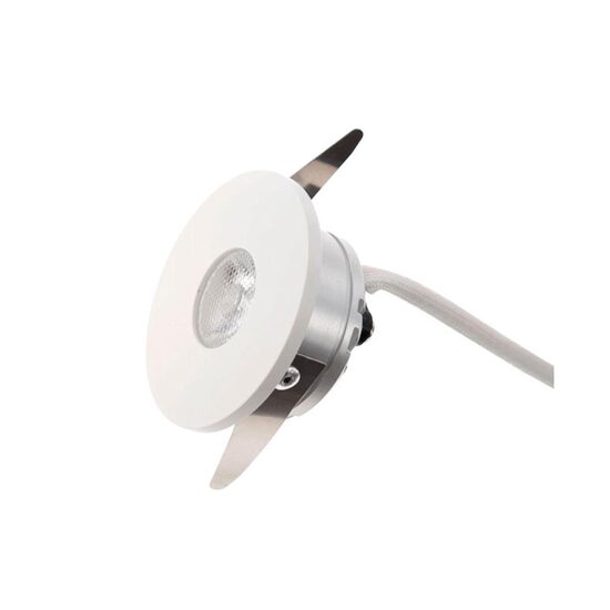 Spot LED incastrat alb mat XTWIST 1x3W 4000K IP40 40° MWH Arelux TW01NW40 MWH