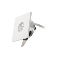 Spot LED incastrat alb mat XTWIST 1x3W 4000K IP40 40° MWH Arelux TW02NW40 MWH