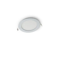 Downlight LED incastrat XFLAT 11W 4000K CRI.82 IP40 110° Arelux FTR180NW MWH