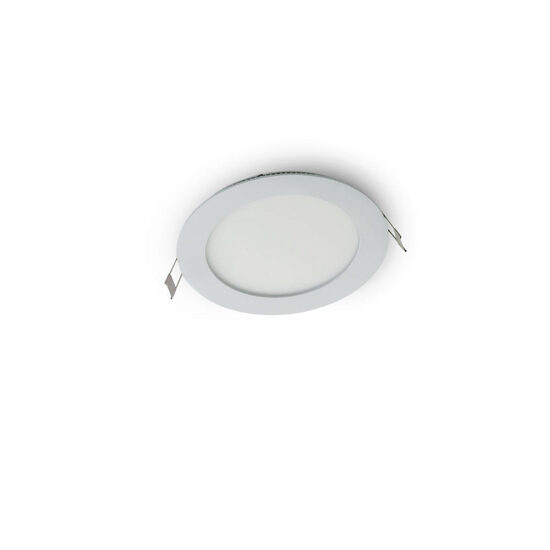 Downlight LED incastrat XFLAT 11W 4000K CRI.82 IP40 110° Arelux FTR180NW MWH